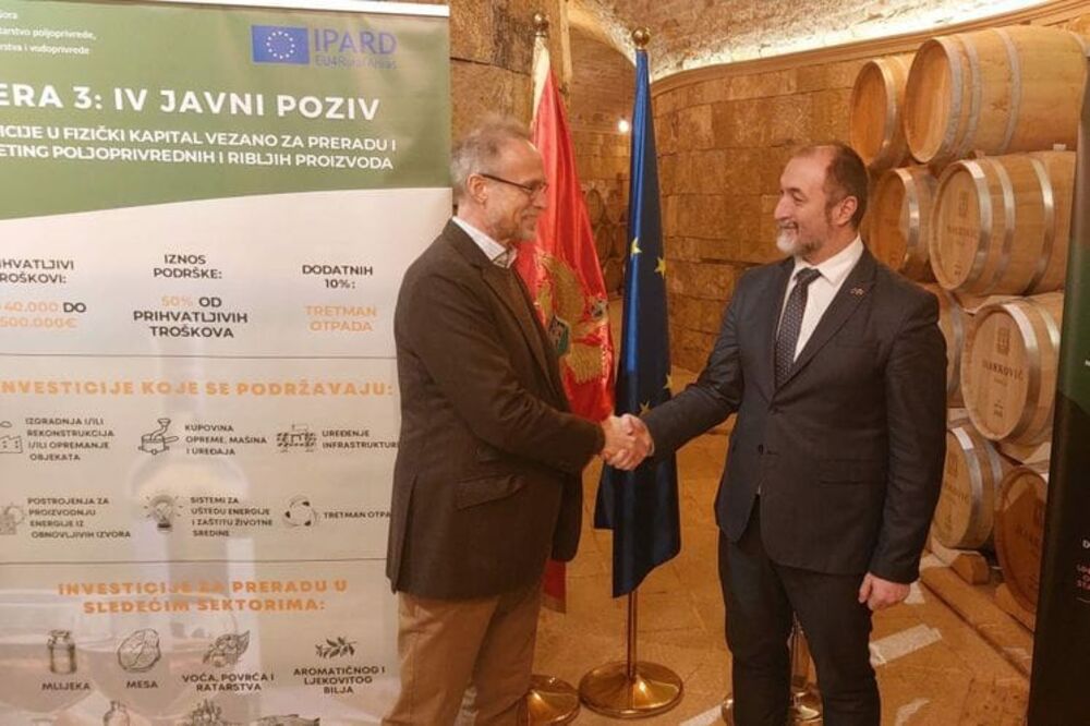 Engstrom i Stijović, Foto: MPŠV