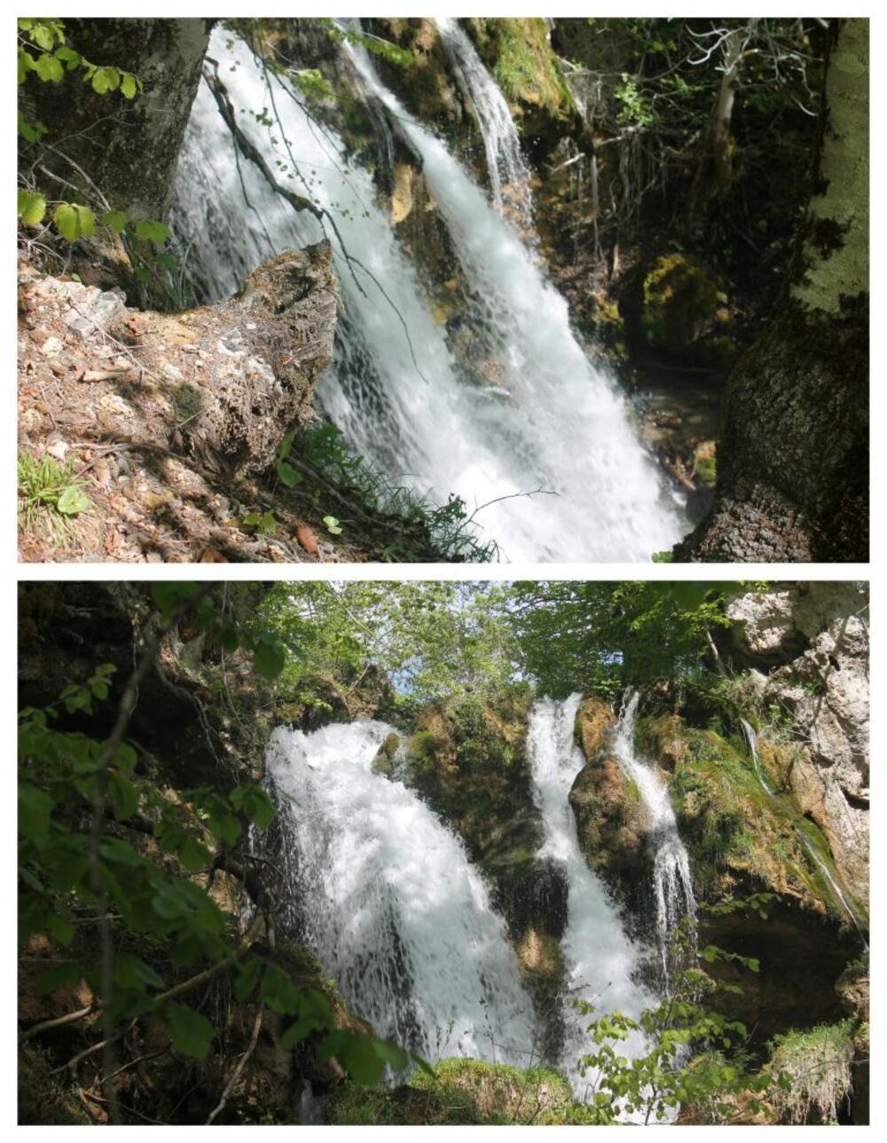 Vodopad Lještanica