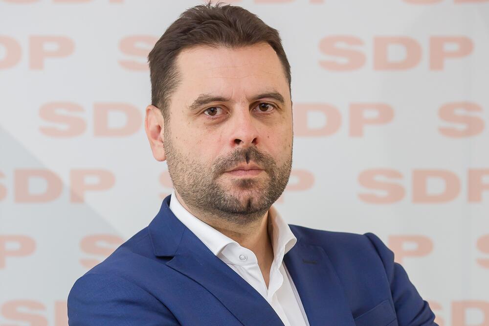 Vujović, Foto: SDP