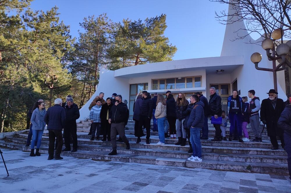 Sa protesta, Foto: Svetlana Mandić