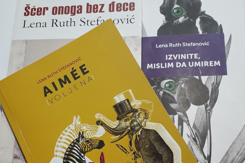Knjige crnogorske autorke, Foto: Privatna arhiva