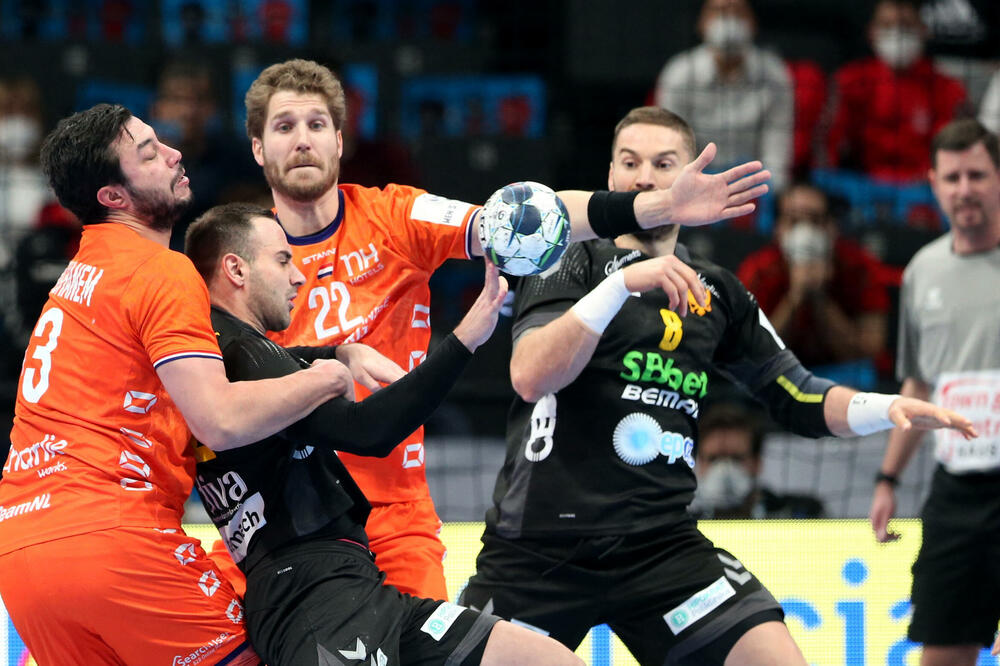 Sa meča Crna Gora - Holandija, Foto: Reuters