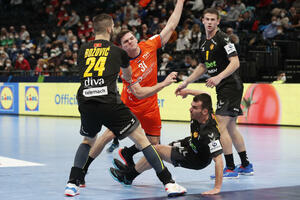 Roganović: Bili smo u grču, kao da nas je poremetio pritisak