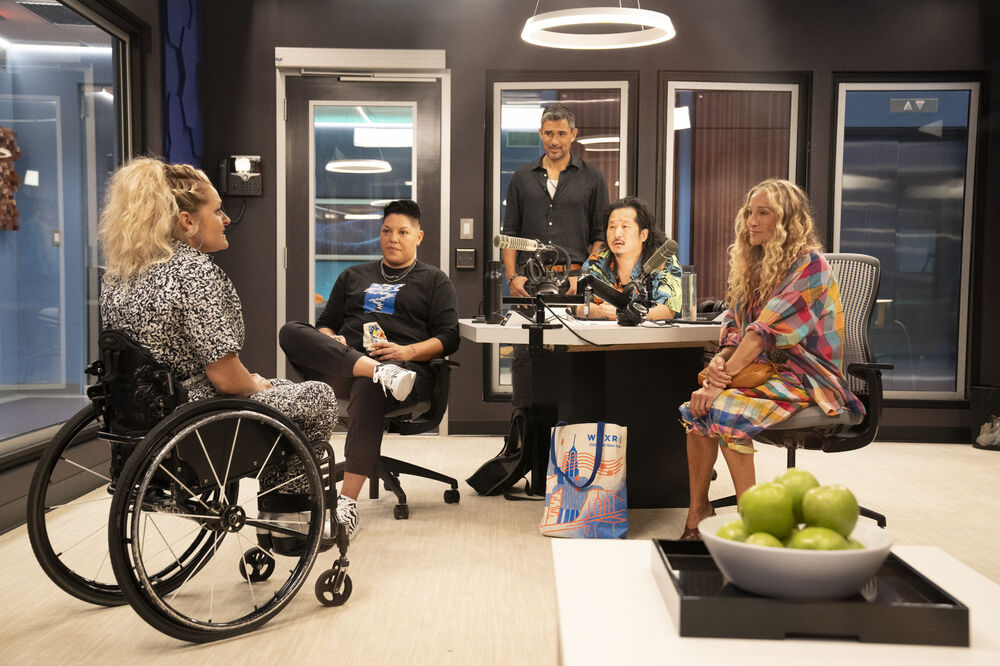 Scena iz serije “And Just Like That”, Foto: HBO