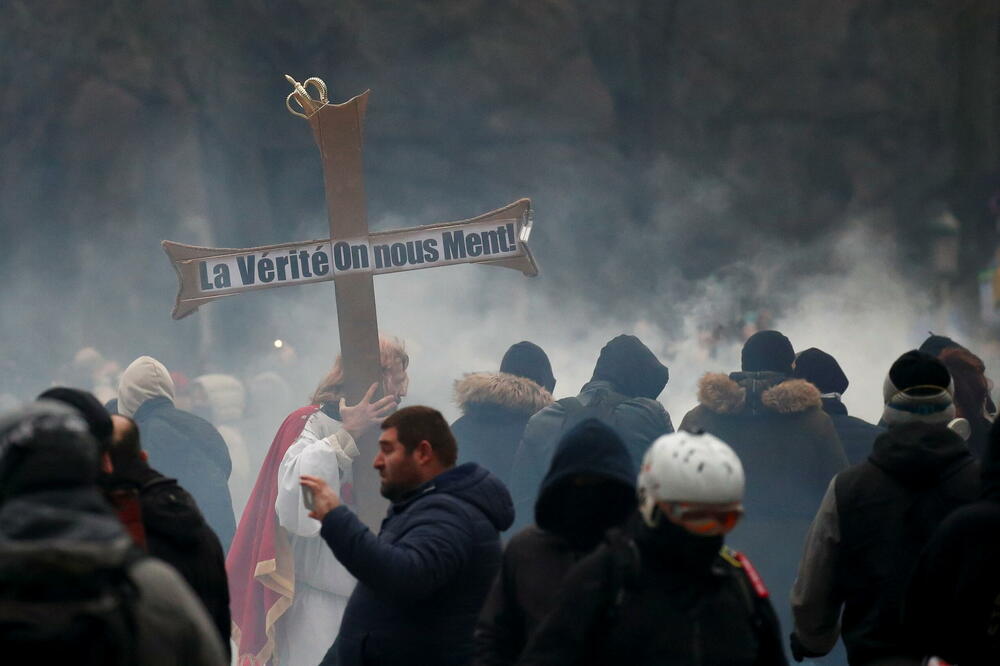 Sa protesta u Briselu, Foto: Reuters