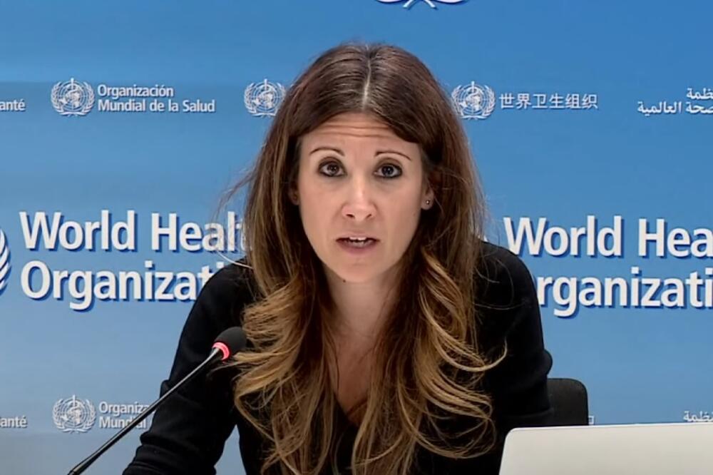 Maria van Kerkhove, Foto: Screenshot/Youtube