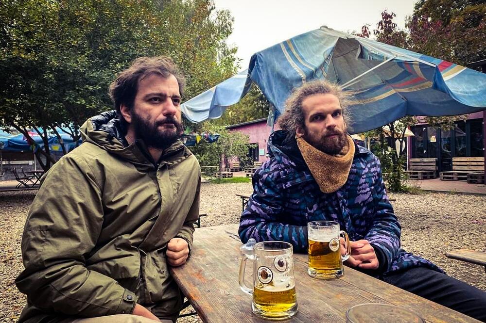 Uzbuđenje pred podgorički nastup: Berlin, 2021., Foto: Privatna arhiva