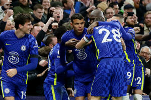 Čelsi još jednom savladao Totenhem, Ziješ sjajnim golom najavio...