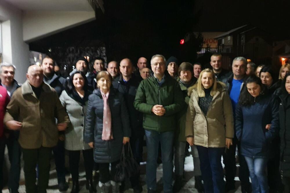 Učesnici sjednice u Beranama, Foto: UCG