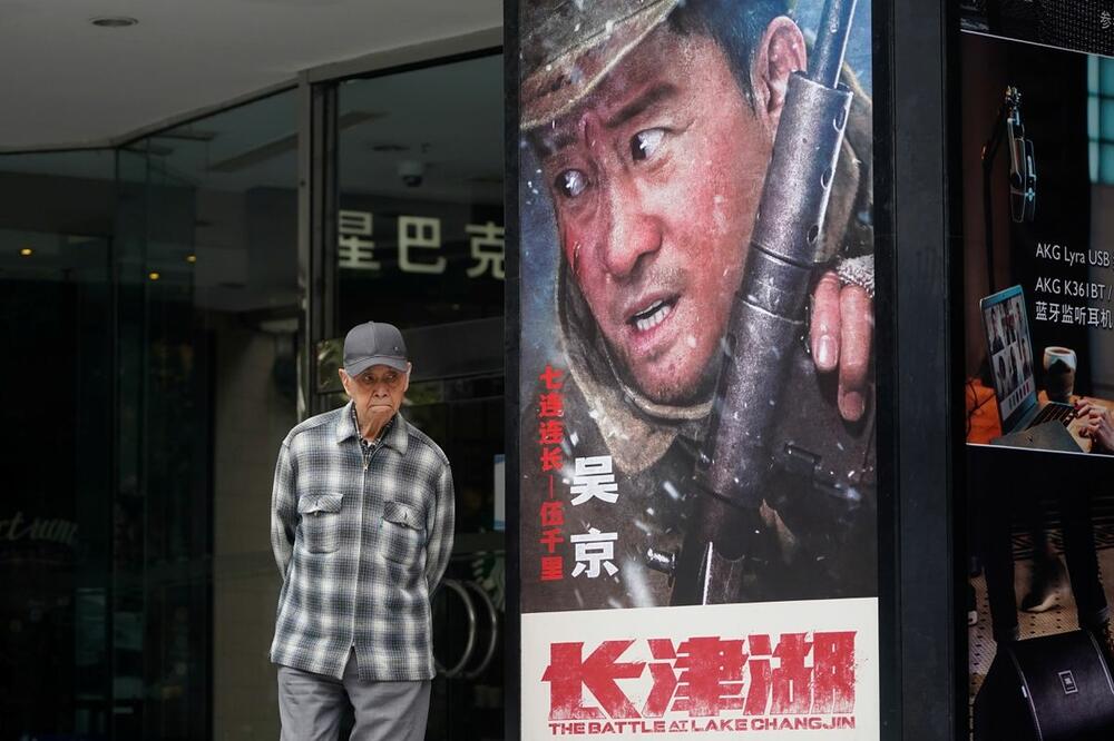 Film "Bitka na jezeru Čangžin" zaradio JE preko 900 miliona dolara, Foto: Rojters