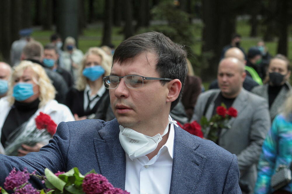 Odbacuje navode Britanije: Jevgenij Murajev, Foto: Rojters