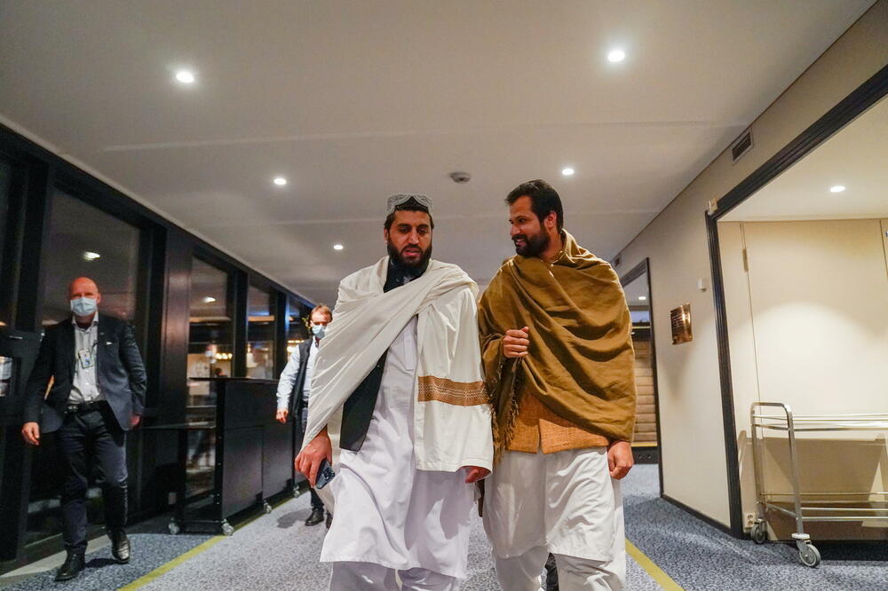 Predstavnici talibana u Oslu, Foto: Reuters