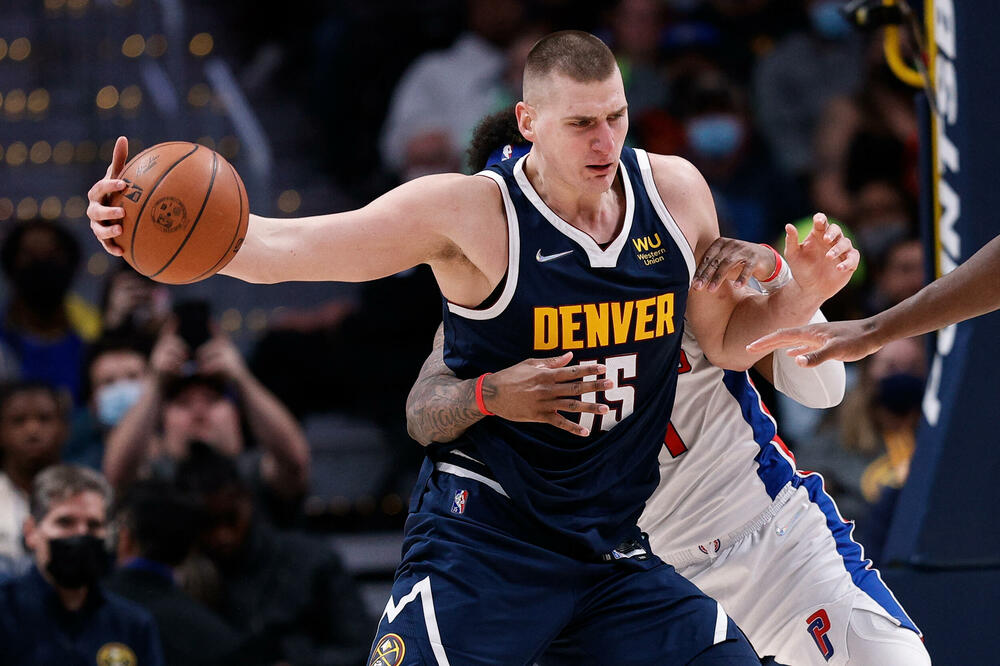 Nikola Jokić, Foto: Reuters