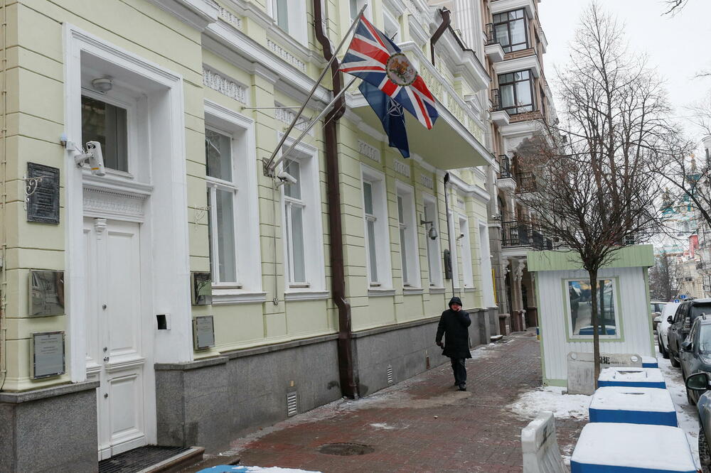 Ambasada Velike Britanije u Ukrajini, Foto: Reuters