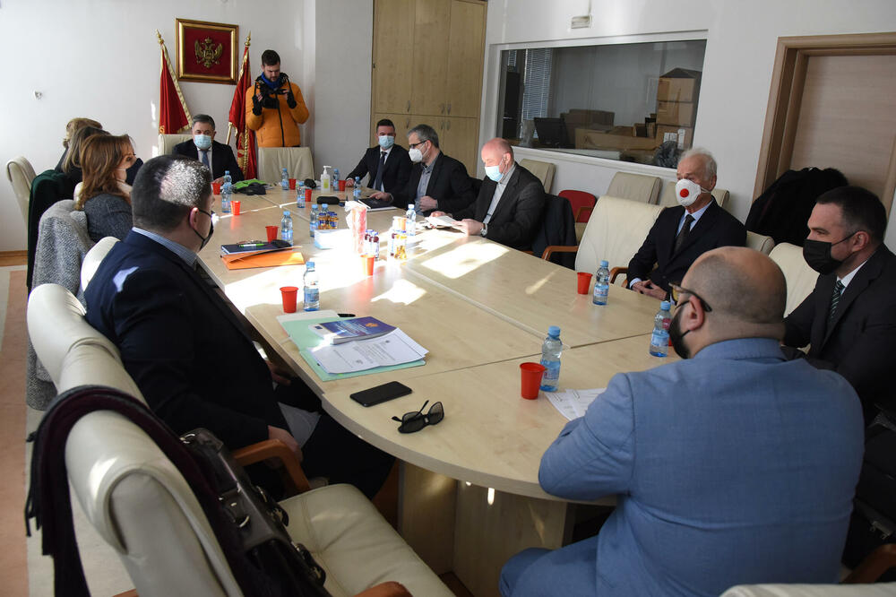 Sa sjednice, Foto: Luka Zeković