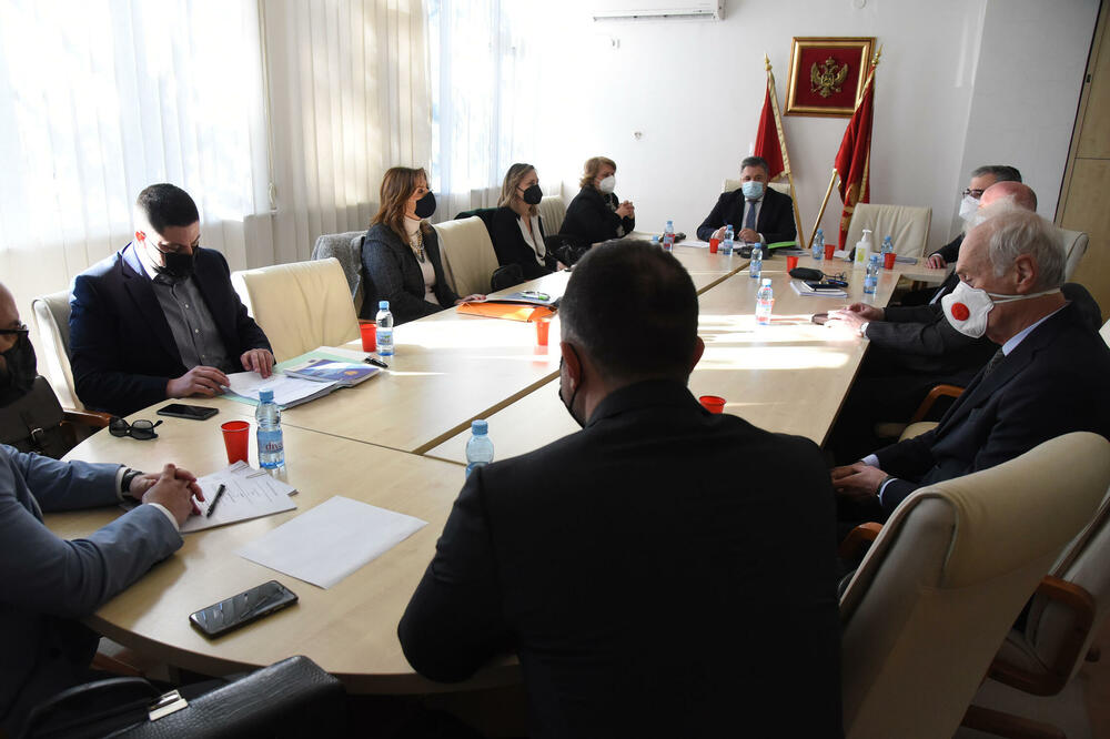 Sa sjednice Tužilačkiog savjeta, Foto: Luka Zeković