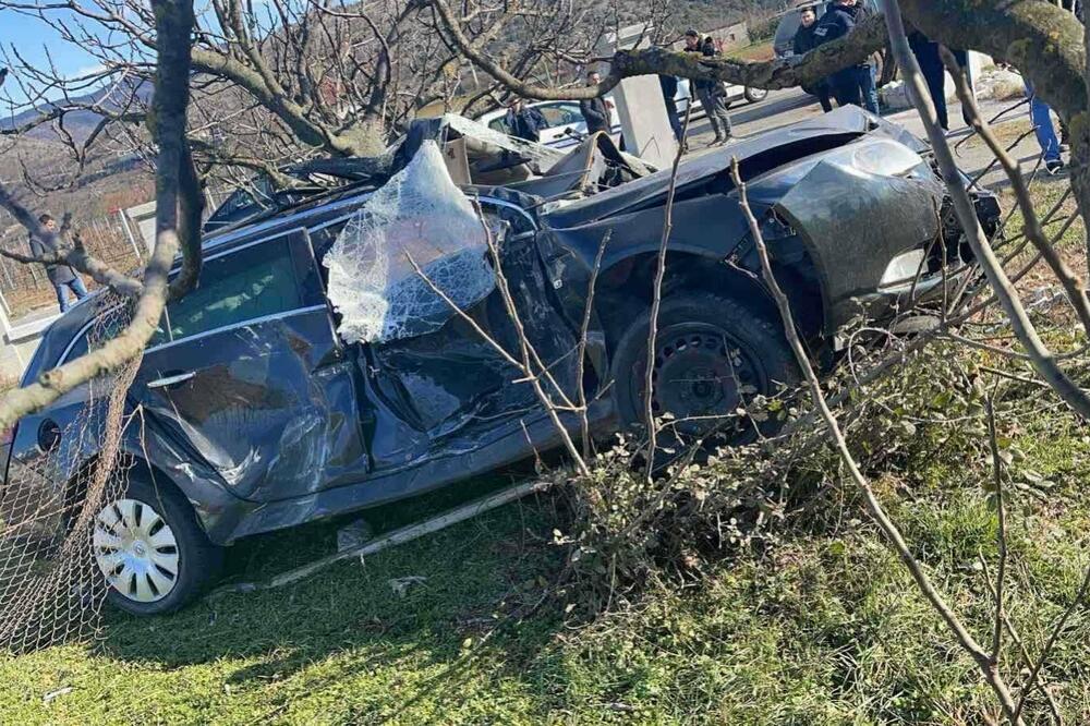 Sa mjesta nezgode, Foto: Privatna arhiva