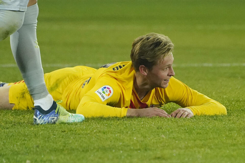 De Jong, Foto: Reuters