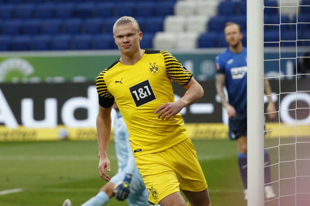 Haland, Foto: Reuters