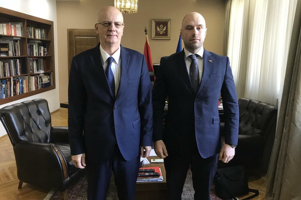 Dmohovski i Radulović, Foto: Ministarstvo vanjskih poslova