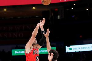 Vučević pokazao klasu i vodio Bulse do pobjede nad Oklahomom