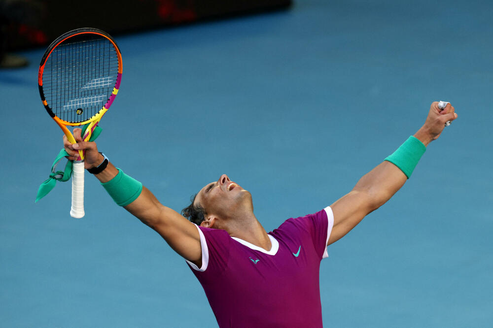 Rafael Nadal, Foto: Reuters