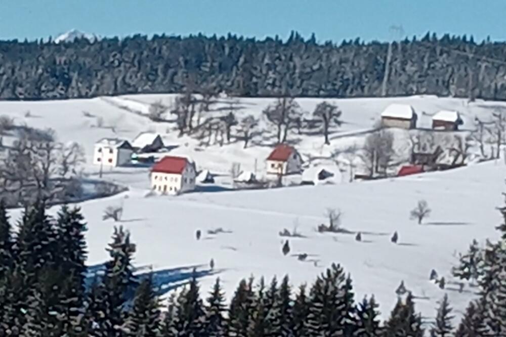 Kosanica jutros, Foto: Privatna arhiva