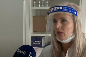 Drešević: Broj pozitivnih među djecom opao, obavljamo dosta...