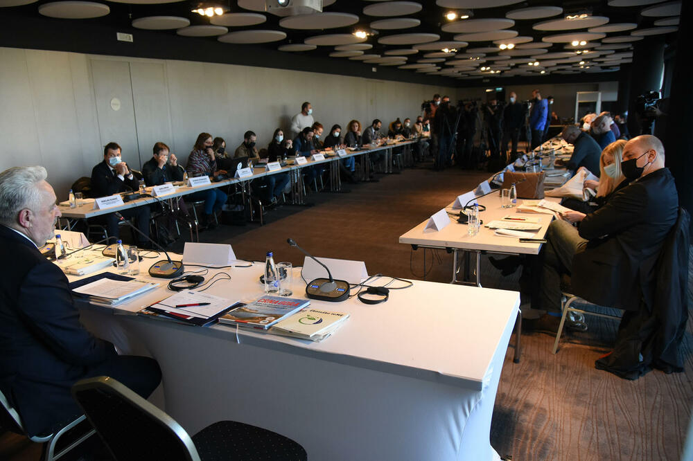 Sa konferencije, Foto: Luka Zeković