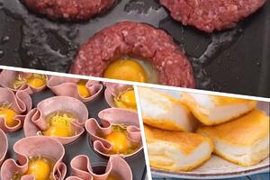 Jaja na tri neobična načina: Ni kajgana, ni 'na oko'