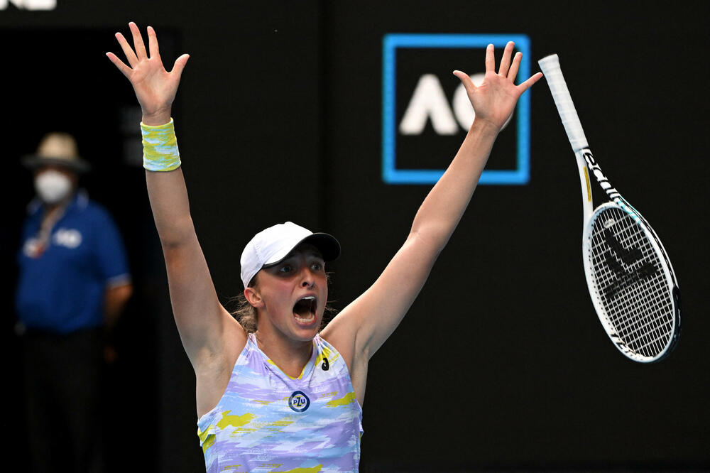 Iga Sfjontek, Foto: Reuters