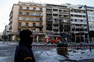Atina: Eksplozija u poslovnoj zgradi, povrijeđene tri osobe