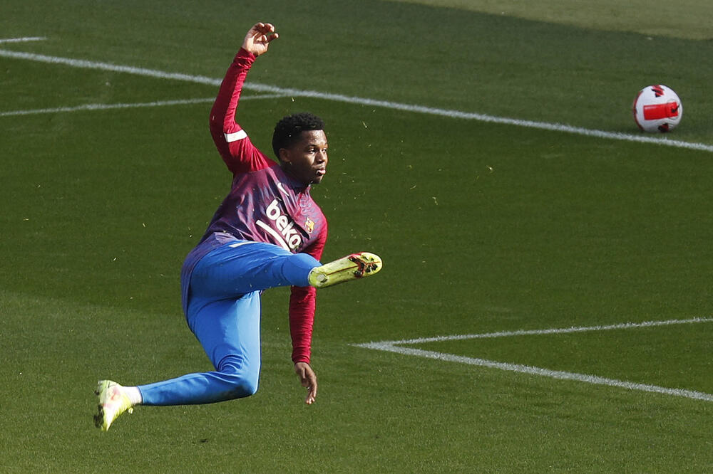 Ansu Fati, Foto: Reuters