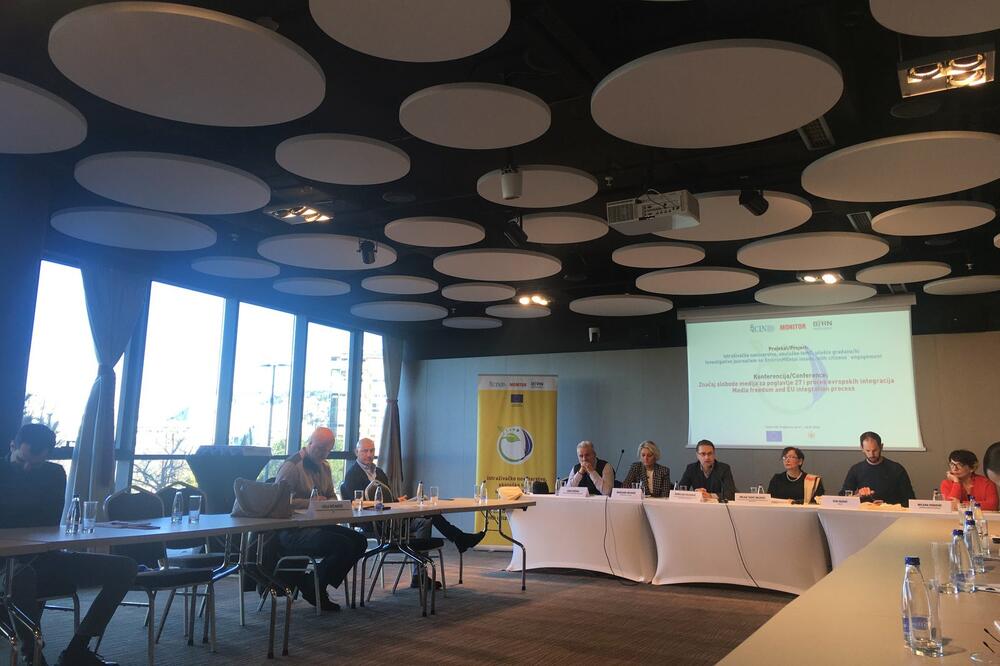 Sa konferencije, Foto: Miloš Rudović