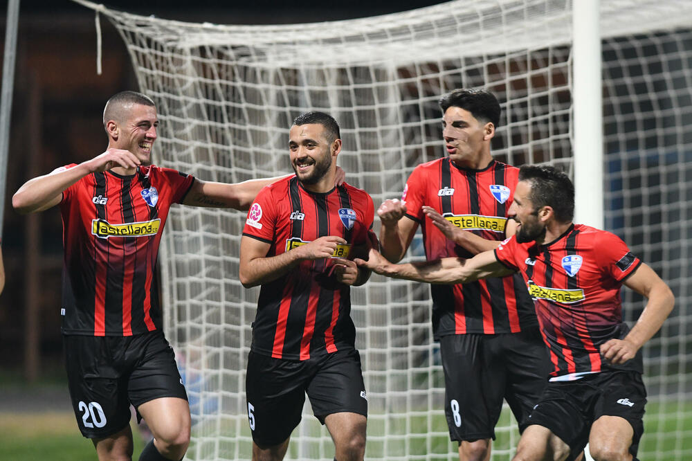 Pet jakih provjera u Antaliji za Dečić, Foto: Savo Prelević