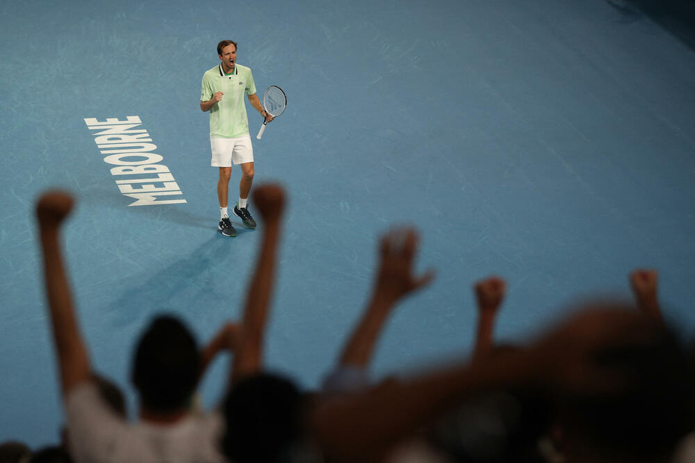 Danil Medvedev, Foto: Reuters
