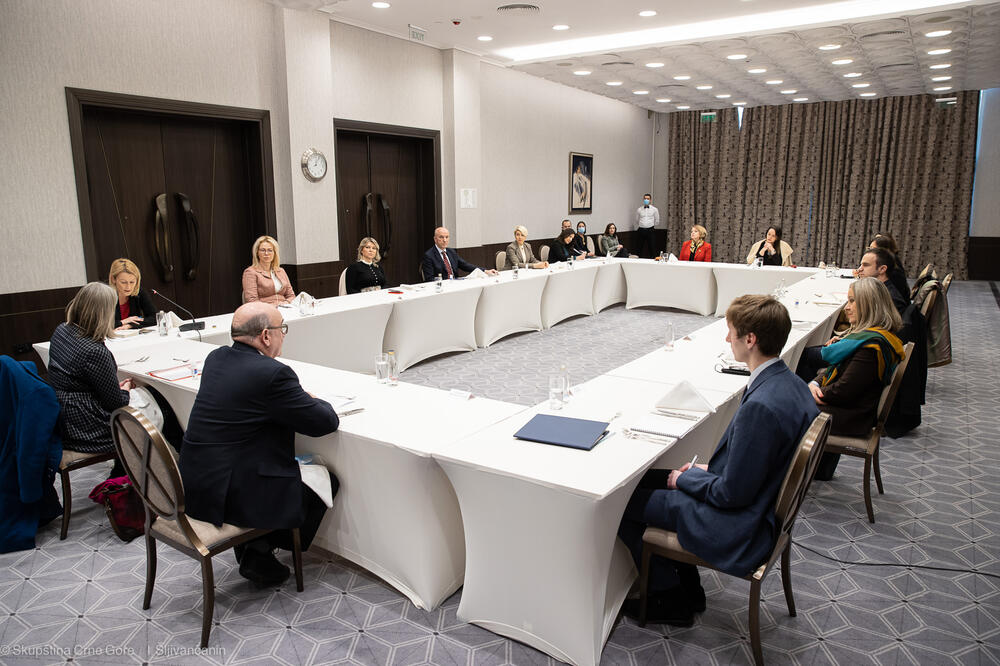 Sa sastanka, Foto: Skupština Crne Gore