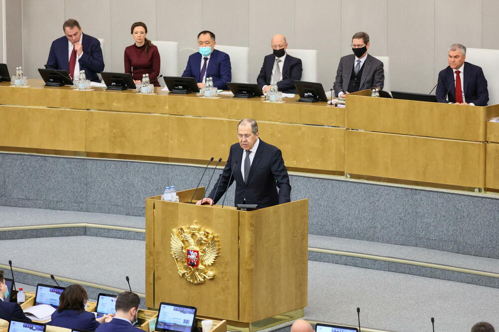 Lavrov, Foto: Reuters