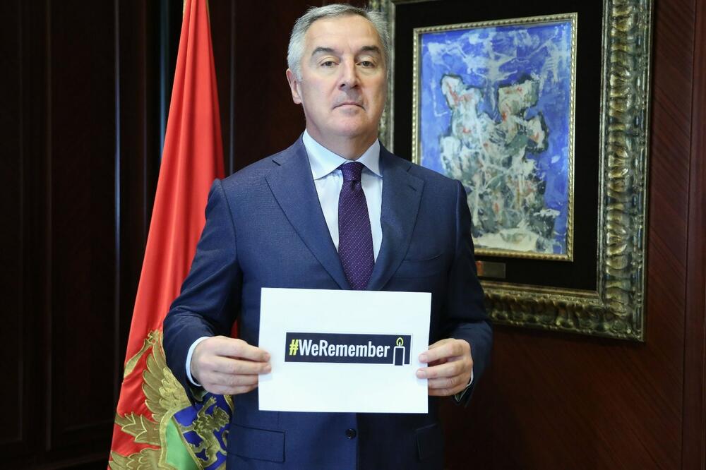 Đukanović, Foto: twitter.com/predsjednik_cg