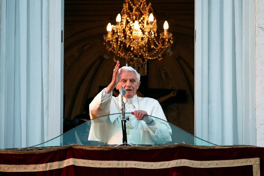 Benedikt XVI, Foto: Reuters