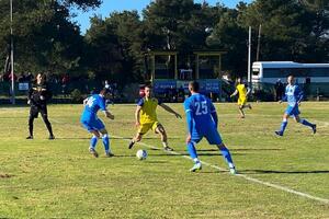 Sutjeska remizirala sa Arsenalom u Ulcinju