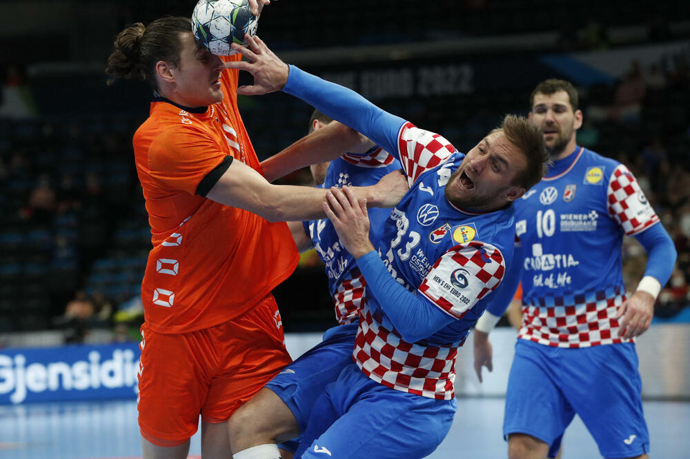 Sa meča Hrvatske i Holandije, Foto: Reuters