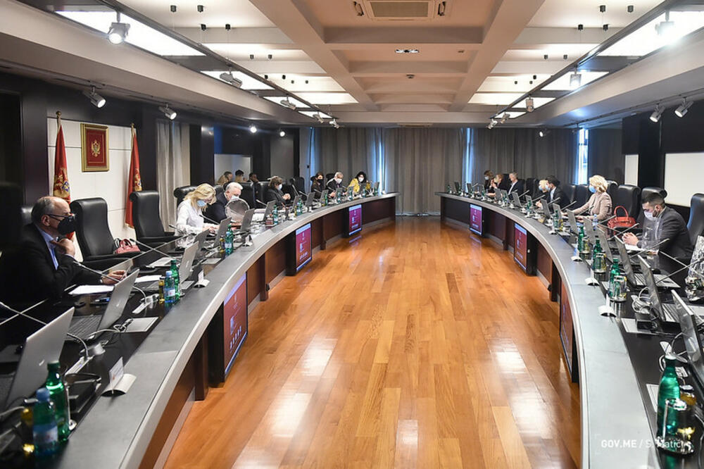 Sa sjednice Vlade, Foto: Vlada Crne Gore