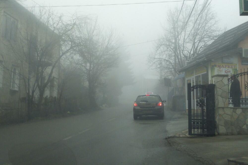 Magla i smog česta pojava, Foto: Goran Malidžan