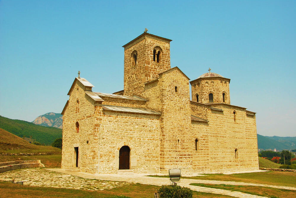 Manastir Đurđevi stupovi u Beranama