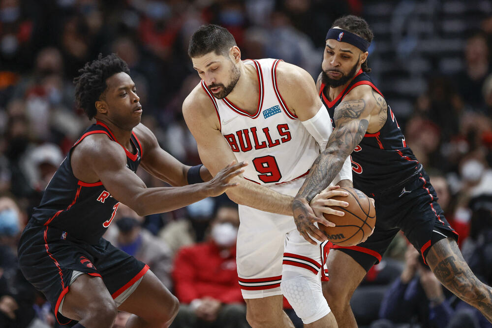 Vučević, Foto: Reuters