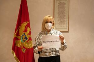 Borovinić Bojović se pridružila kampanji WeRemember: Nećemo...