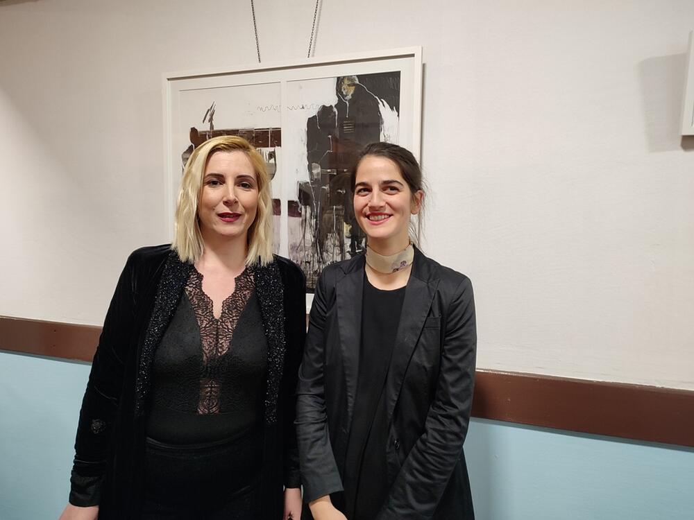 Kristina Radović i Isidora Sarić