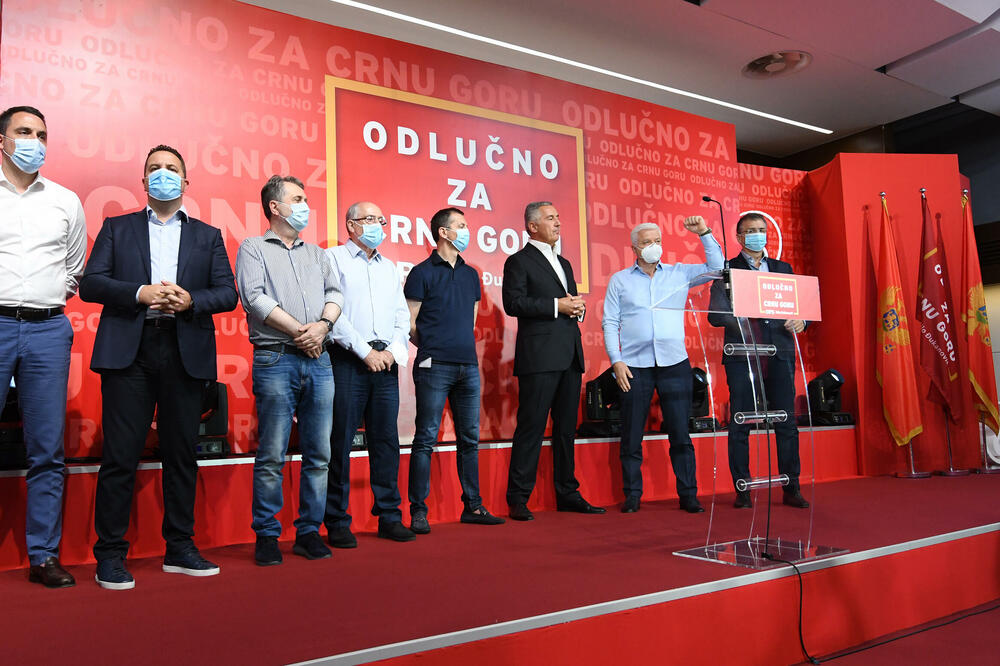 Da li bi im bilo prihvatljivo samo da podrže manjinsku vladu: Vrh DPS-a pred parlamentarne izbore, Foto: Savo Prelević