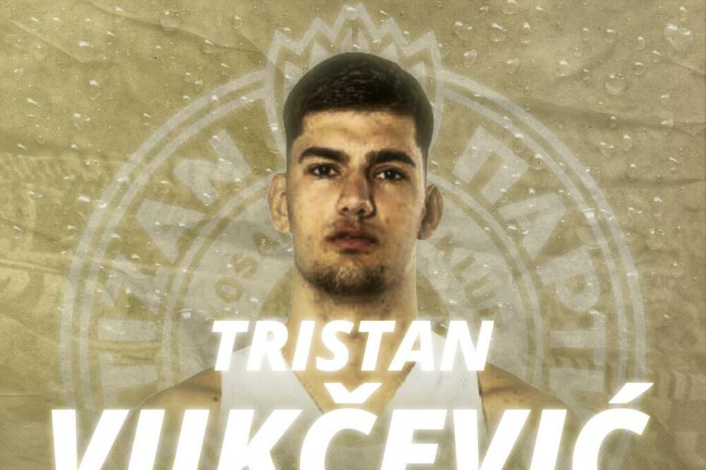 Vukčević, Foto: KK Partizan
